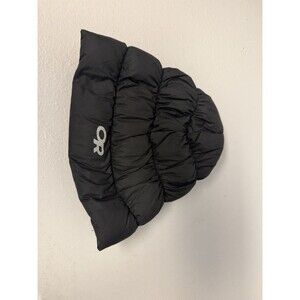 Outdoor Research Transcendent Down Beanie Hat Black S/M Packable Puff Winter F18